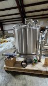 SHO-ME FABRICATION 120 GALLON S/S VESSEL BLEND TANK SMF-IPEC-8