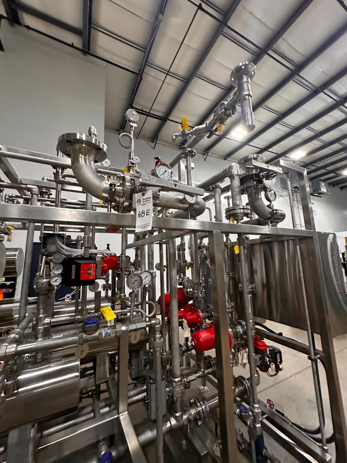 FERMENTATION MECHANICAL HEATING SKID - Image 10 of 21