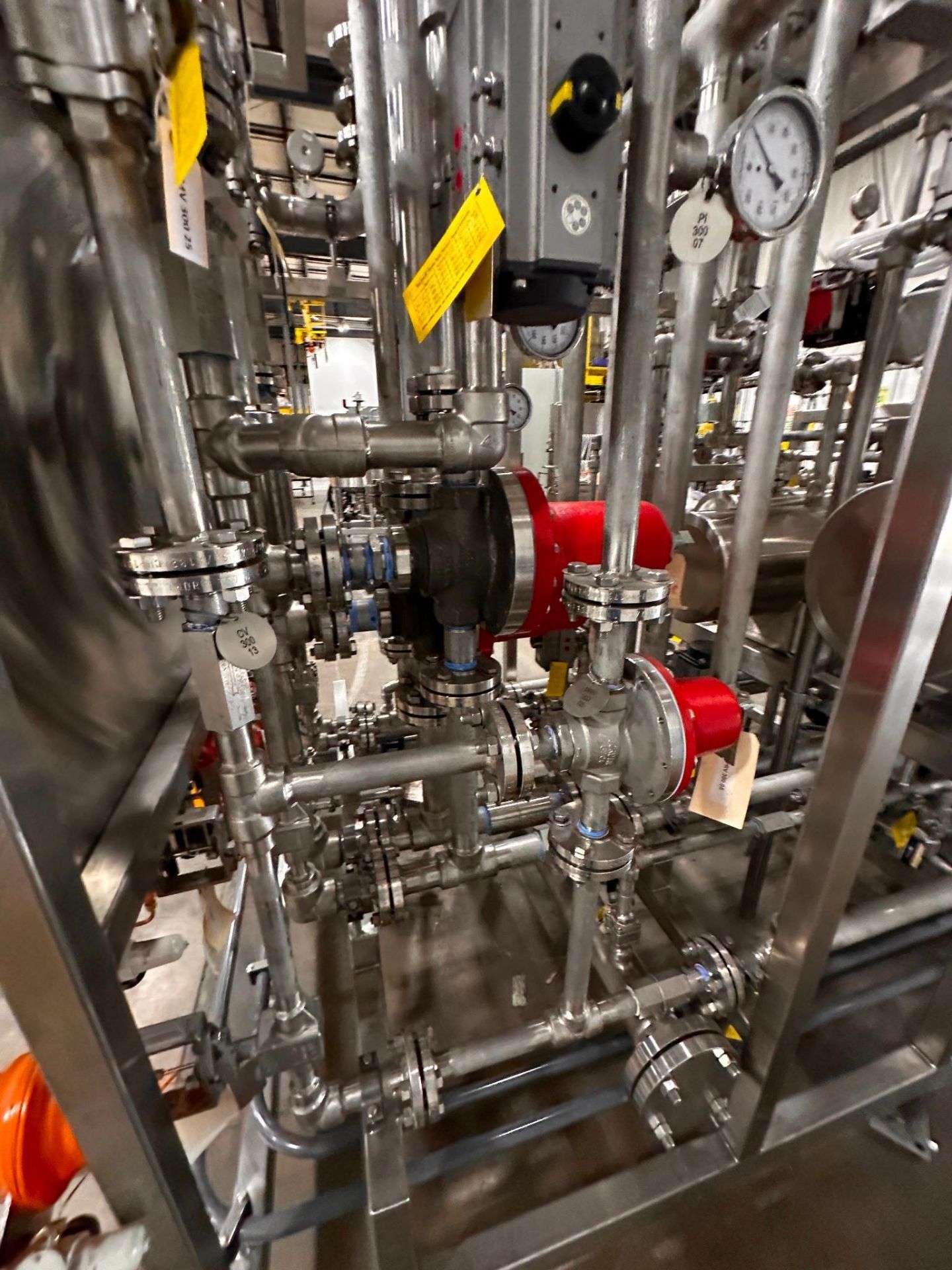 FERMENTATION MECHANICAL HEATING SKID - Image 14 of 21