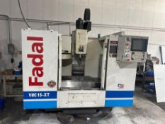2002 FADAL VMC 15XT CNC VERTICAL MACHINING CENTER