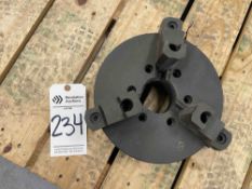 10' THREE JAW BUCK CHUCK