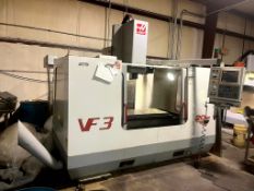 1999 HAAS VF-3 CNC VERTICAL MACHINING CENTER