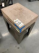 STARRETT MASTER PINK GRANITE SURFACE PLATE