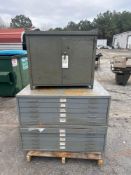 ASSORTED BENCHES CABINETS (SEE ALL PHOTOS)