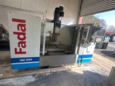 2006 FADAL VMC 4020 HT CNC VERTICAL MACHINING CENTER
