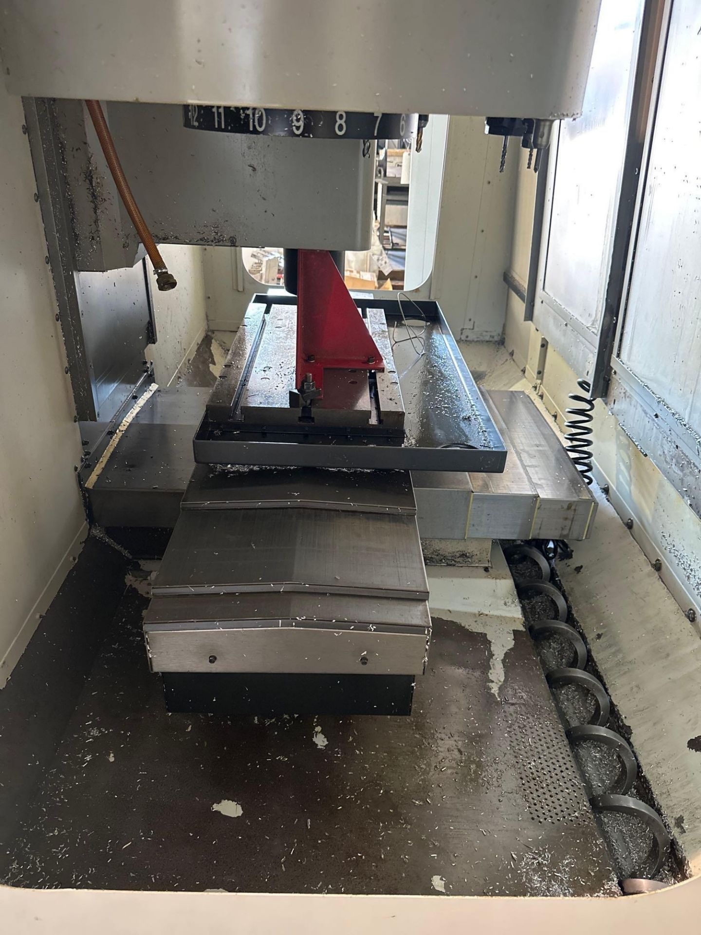 2001 HAAS VF-0 CNC VERTICAL MACHINING CENTER - Image 10 of 20