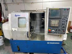 DAEWOO LYNX 200 CNC LATHE