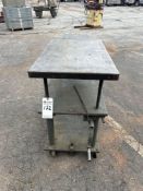 HAMILTON PORTELVATOR ADJUSTABLE HEIGHT CART