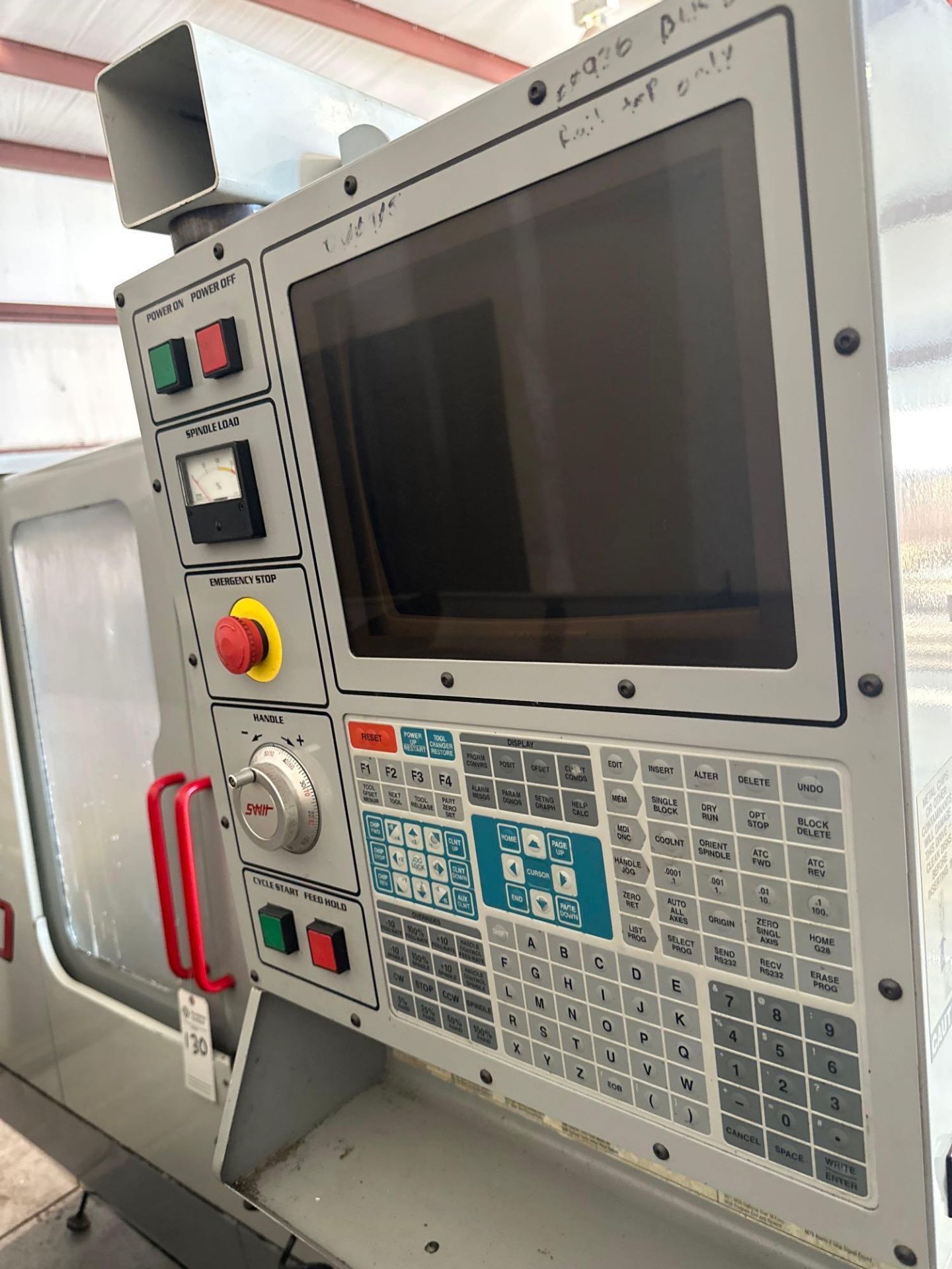 2001 HAAS VF-0 CNC VERTICAL MACHINING CENTER - Image 15 of 20