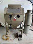 TRINCO 36/BP DRY BLAST CABINET WITH BP2 FILTER