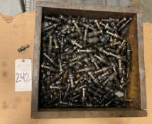 CRATE OF PULL STUDS, RETENTION KNOBS