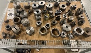 ASSORTMENT OF HARDINGE COLLET PADS