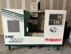 BRIDGEPORT VMC 2216 XV VERTICAL MACHINING CENTER