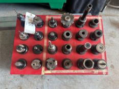 CAT 40 TOOLING WITH SHELF
