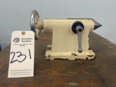 TABLE MOUNT TAILSTOCK 5 1/4