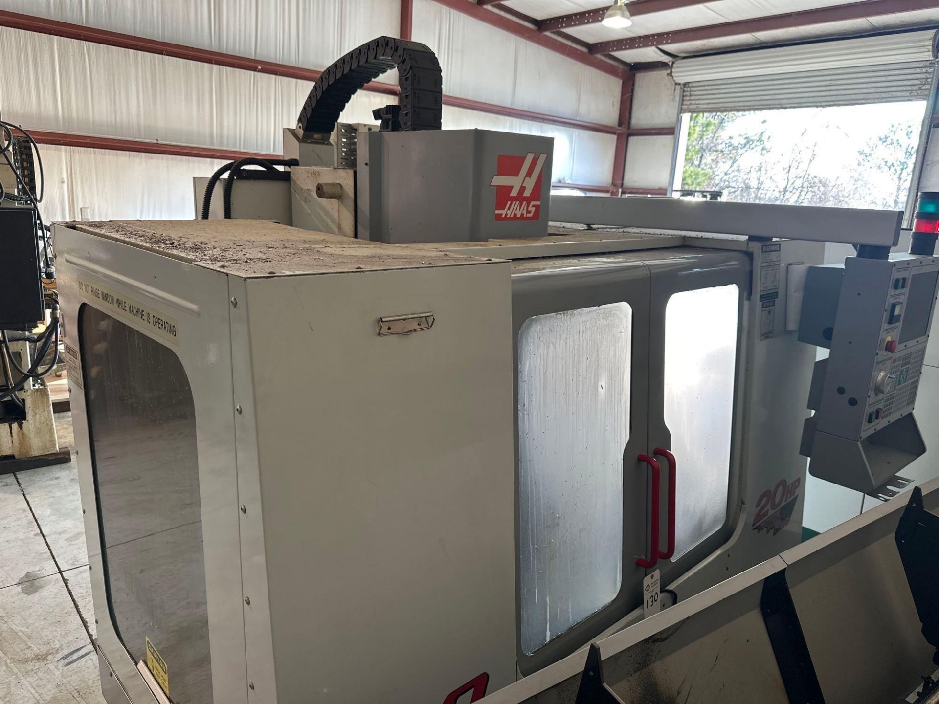 2001 HAAS VF-0 CNC VERTICAL MACHINING CENTER - Image 2 of 20