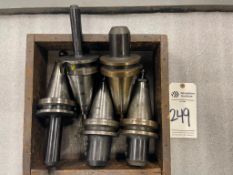 ASSORTMENT OF BT-50 TOOL HOLDERS