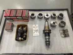 NIKKEN TOOL HOLDER Z24 BT-50 W/ BOXED TAPER COLLETS