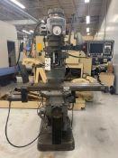 BRIDGEPORT KNEE MILL WITH PROTOTRAK MX2 CNC CONTROL
