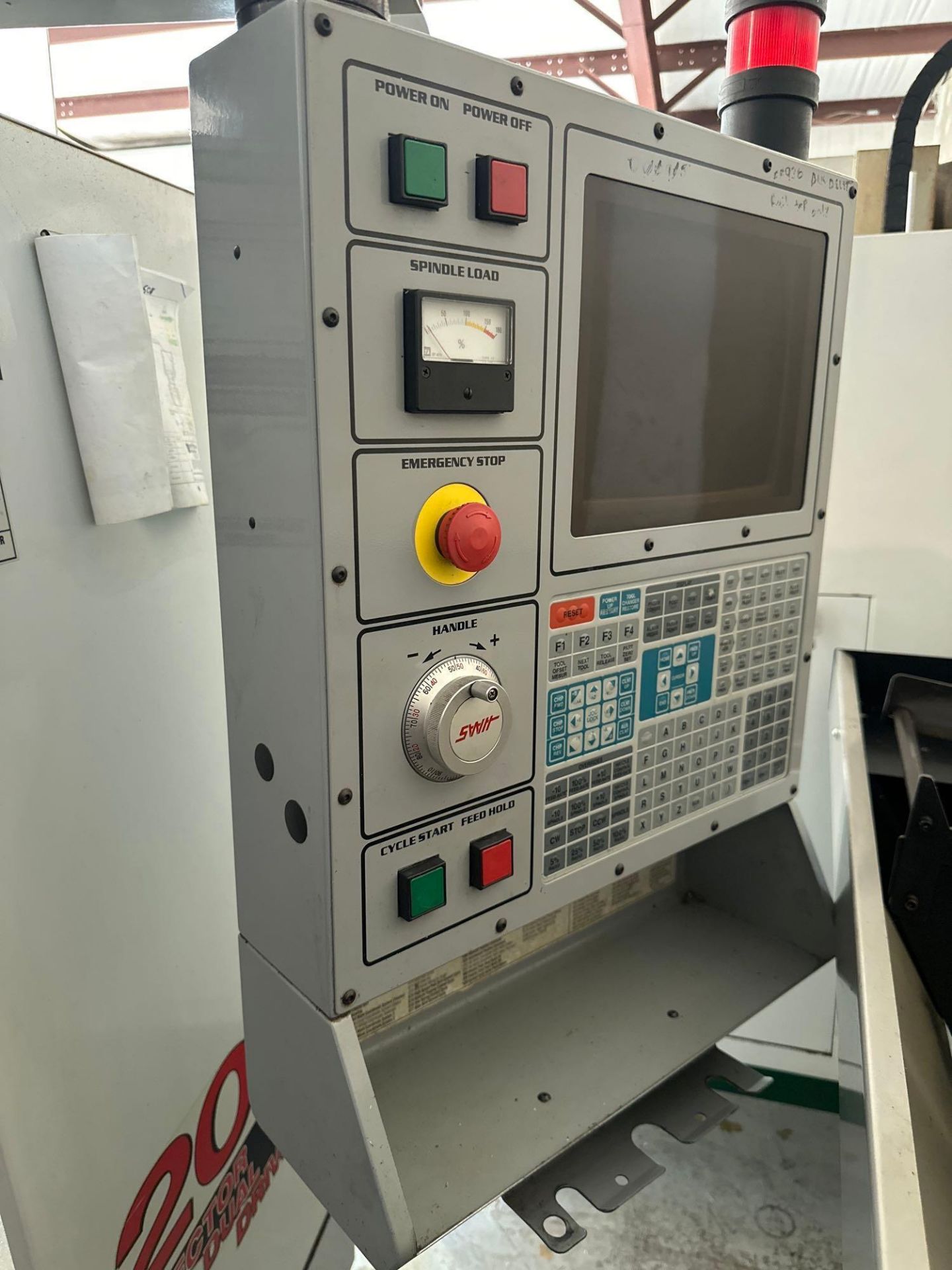 2001 HAAS VF-0 CNC VERTICAL MACHINING CENTER - Image 16 of 20