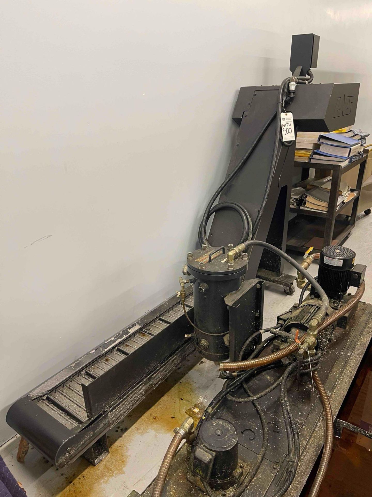 2013 DOOSAN DT-360D DUAL PALLET CNC VMC DRILL AND TAP - Image 17 of 27