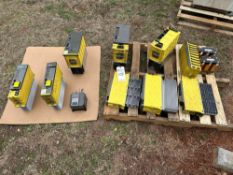 FANUC SERVO DRIVES AND POWER SUPPLY