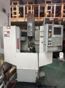 2003 HAAS MINI MILL CNC VERTICAL MACHINING CENTER, WIPS, 4TH AXIS