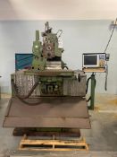 MAHO MH-600C UNIVERSAL MILLING MACHINE WITH CENTROID CNC CONTROL