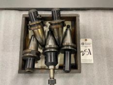 ASSORTMENT OF BT-50 TOOL HOLDERS