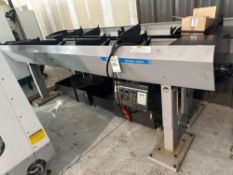 2011 IKURA SEIKI S 204 T BAR FEEDER