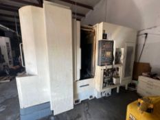 KITAMURA MYCENTER-HX300IF CNC HORIZONTAL MACHINING CENTER