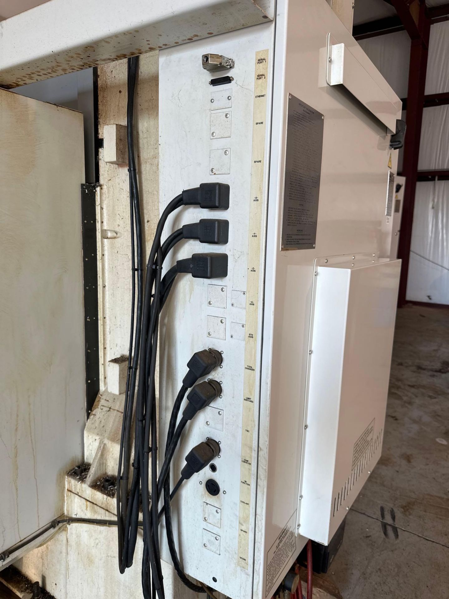 2001 HAAS VF-0 CNC VERTICAL MACHINING CENTER - Image 7 of 20