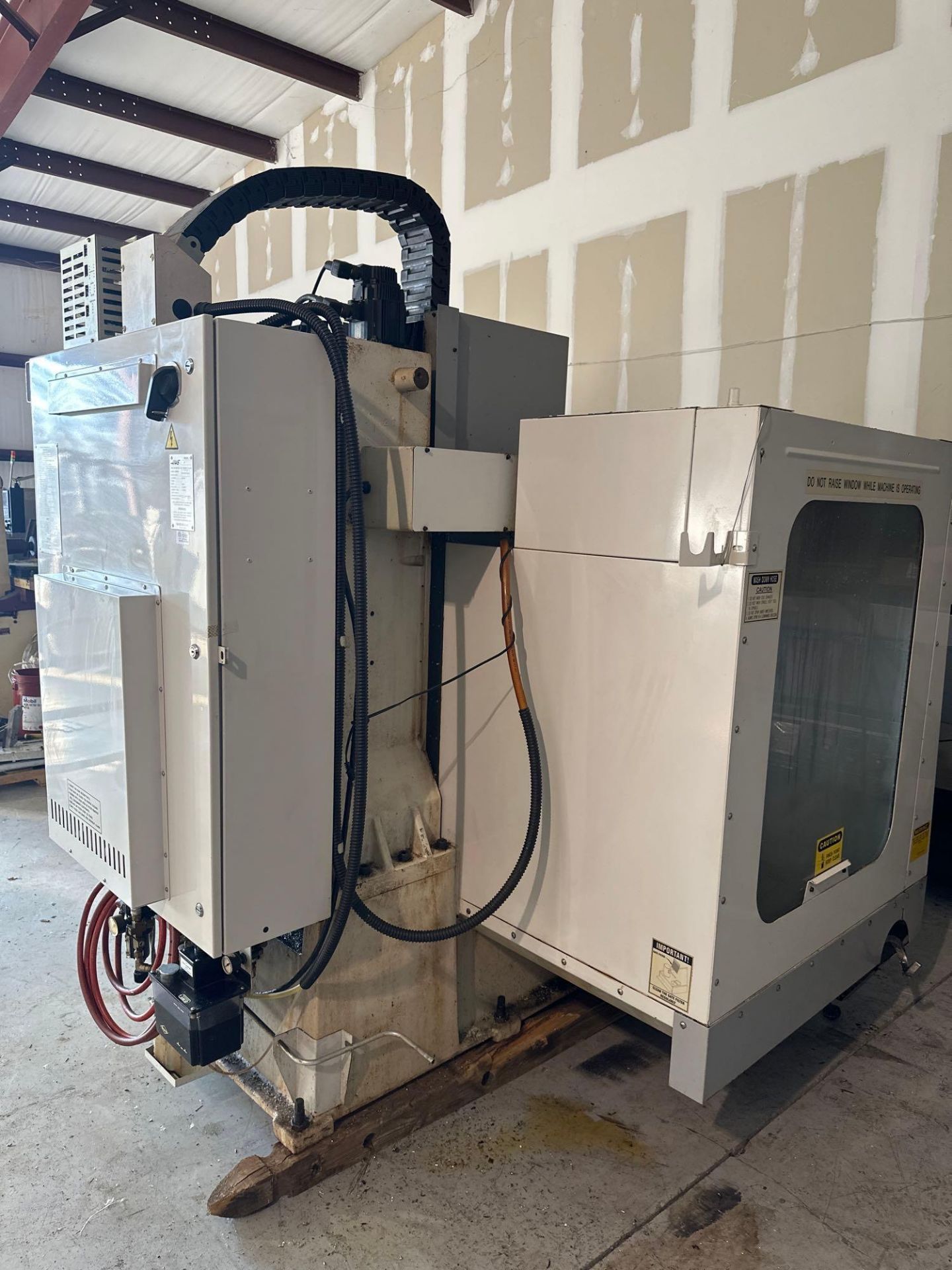 2001 HAAS VF-0 CNC VERTICAL MACHINING CENTER - Image 4 of 20