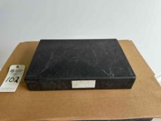 BLACK GRANITE SURFACE PLATE 18X12