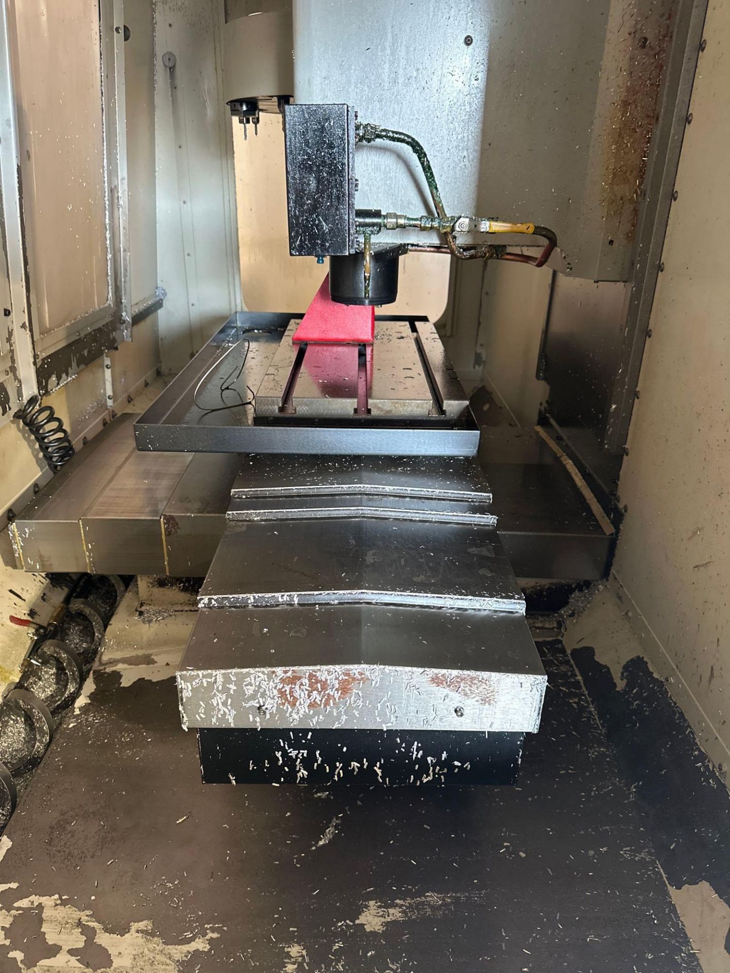 2001 HAAS VF-0 CNC VERTICAL MACHINING CENTER - Image 9 of 20
