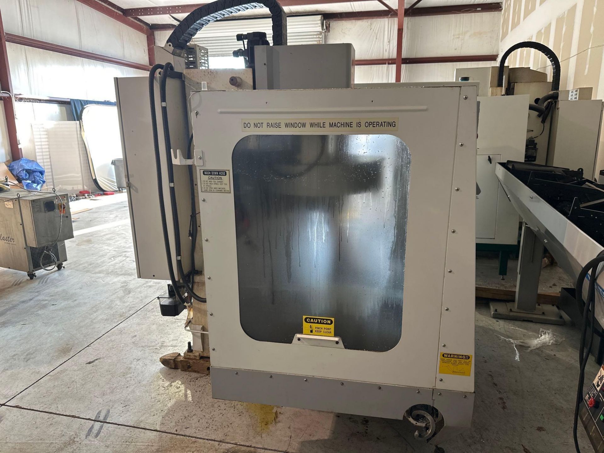 2001 HAAS VF-0 CNC VERTICAL MACHINING CENTER - Image 3 of 20