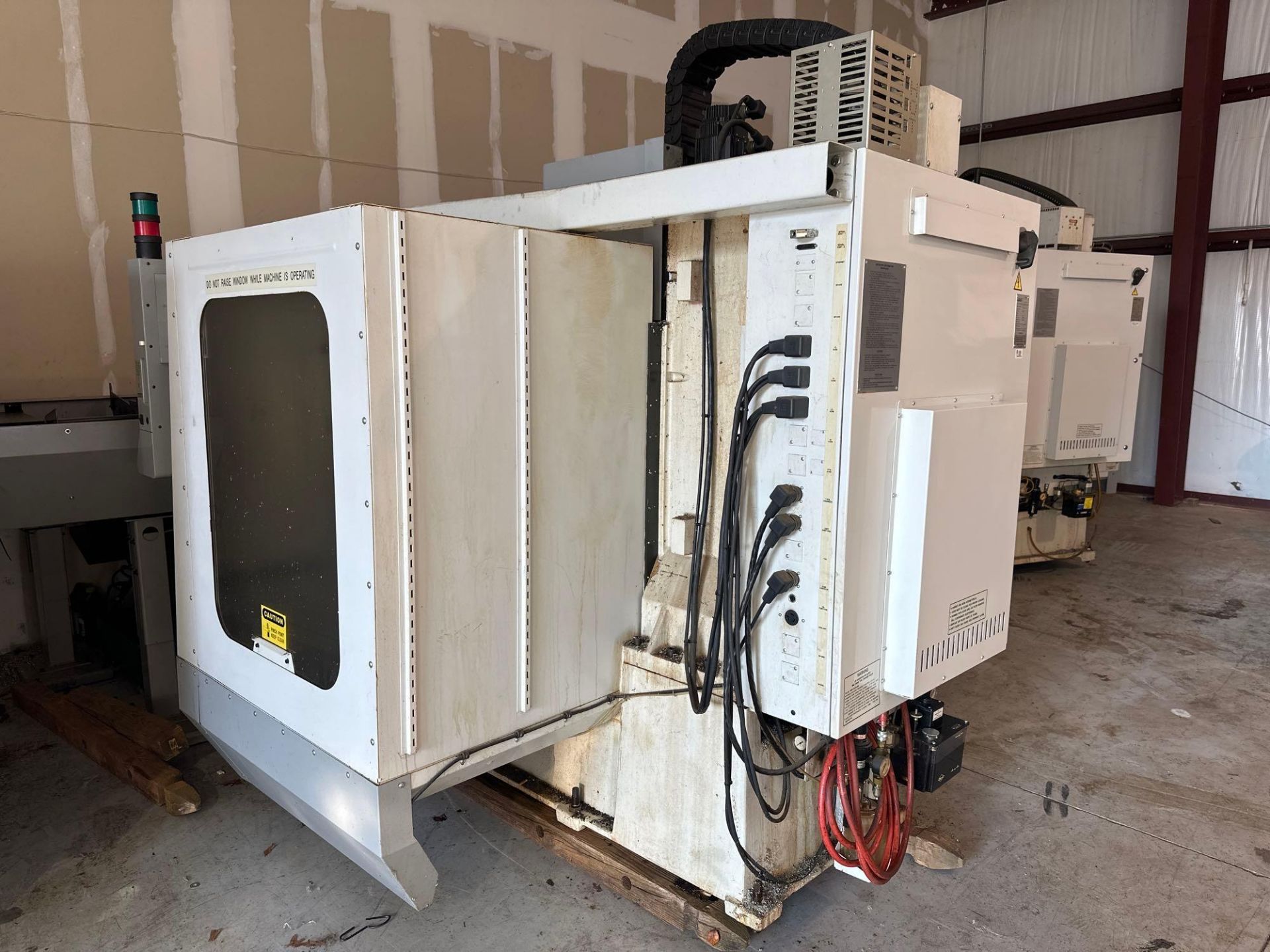 2001 HAAS VF-0 CNC VERTICAL MACHINING CENTER - Image 6 of 20