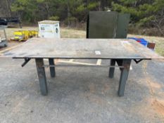 SOLID STEEL WELDING TABLE 1