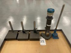 GAUGE HEIGHT INDICATOR STANDS