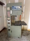 JET VERTICAL BANDSAW MODEL VBS 1220M