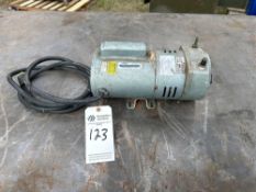 GE VACUUM PUMP