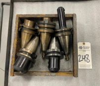 ASSORTMENT OF BT-50 TOOL HOLDERS