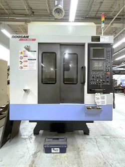 CNC Machine Shop Equipment & Tooling