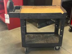 BLACK TOOL CART