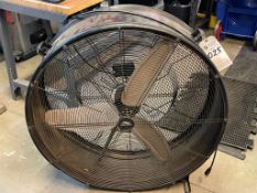 LAKEWOOD INDUSTRIAL FLOOR FAN