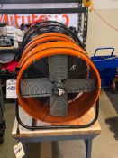(4) FLOOR FANS