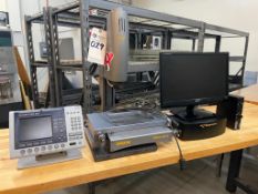 KINEMETRIC KM 200 XY OPTICAL MEASUREMENT SYSTEM