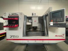 CINCINNATI ARROW 750 SERIES 2 CNC VERTICAL MACHINING CENTER