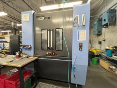 2021 DOOSAN NHP 5000 HMC - 60 TOOL ATC, 15K RPM SPINDLE, LNS CHIP CONVEYOR, 3 TOMBSTONES, PROBES