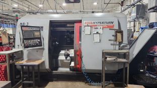 2007 EMCO HYPERTURN 665 MC PLUS MULTI-AXIS CNC LATHE - FANUC SERIES 18I-TB CONTROL